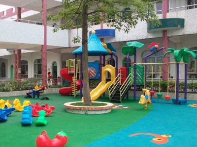 children outdoor playground